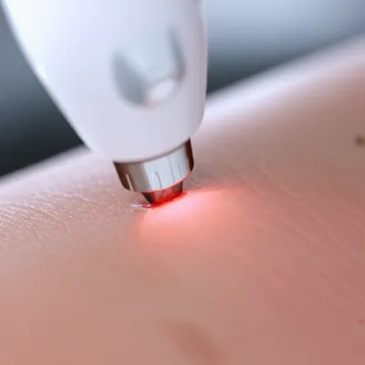 Illustration cauterized