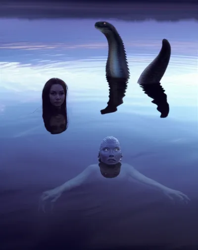 Illustration neck - Image 1