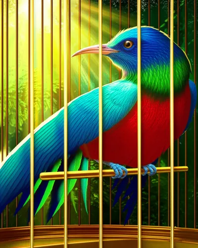 Illustration captivates - Image 1