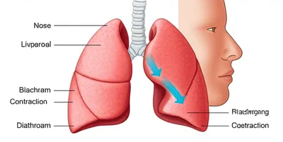 Illustration respiratory