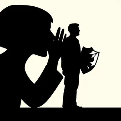 Illustration calumniate