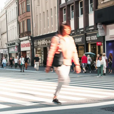 Illustration passerby