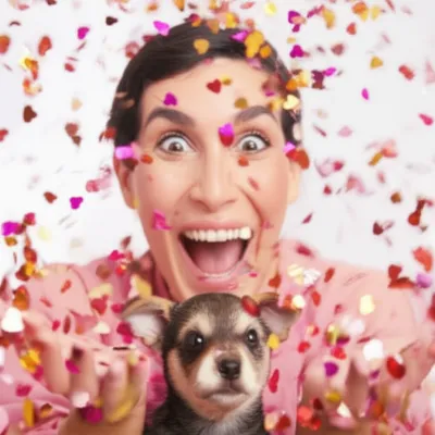 Illustration gushing - Image 1