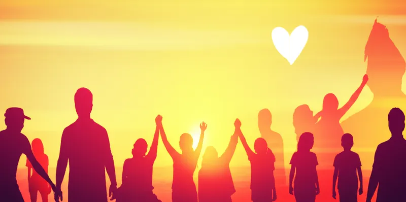 Визуальная иллюстрация слова «humans» - Люди, человек