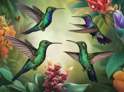 Illustration emeralds - Image 1