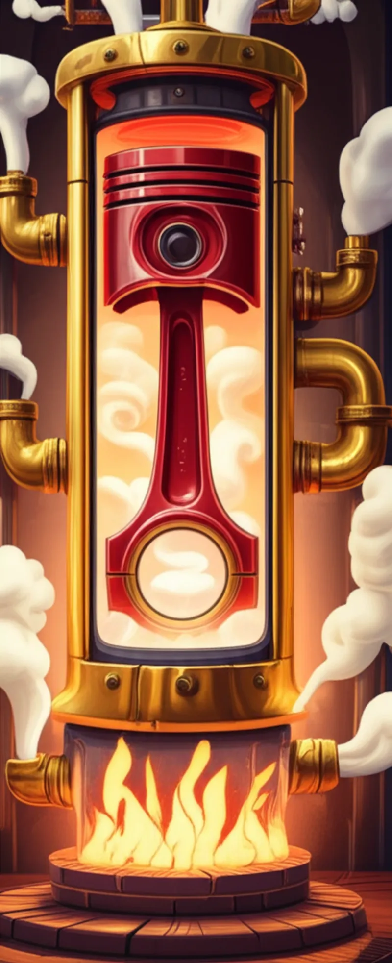 Steam Engine Texture Background steam-engine Meaning | BeDict