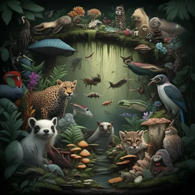 Hình ảnh minh họa species - Ảnh 1