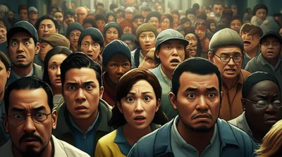 Illustration stampedes - Image 1