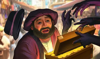 Illustration plunder - Image 1