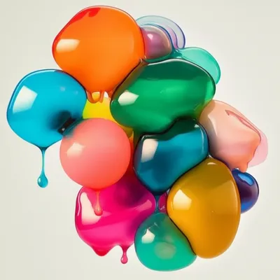 Illustration globs - Image 1