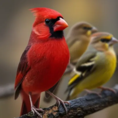 Illustration cardinals - Image 1