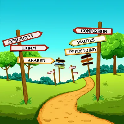 Illustration waffle - Image 1