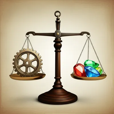 Illustration balanced - Image 1