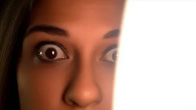 Illustration goggled - Image 1