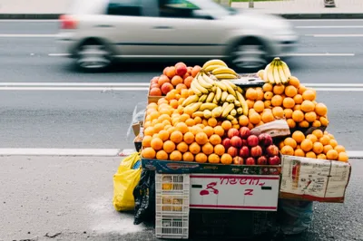 Illustration roadside - Image 1