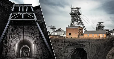 Illustration collieries