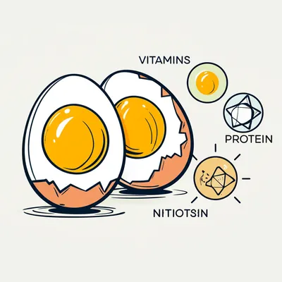 Illustration egg - Image 1
