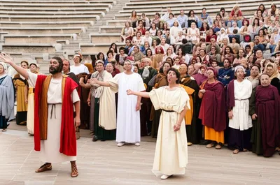 Illustration pantomime - Image 1