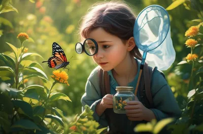 Illustration entomologists