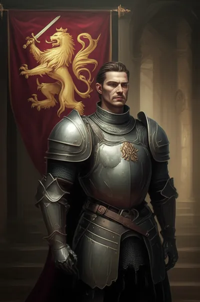 Illustration armigers - Image 1