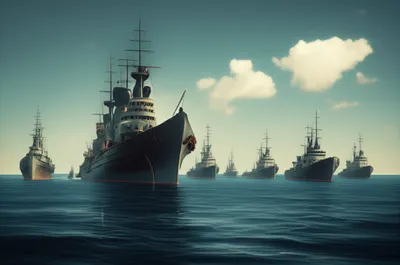 Illustration squadrons - Image 1