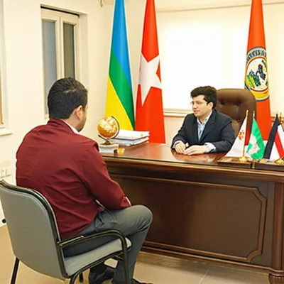 Illustration consulate - Image 1