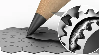 Illustration graphite