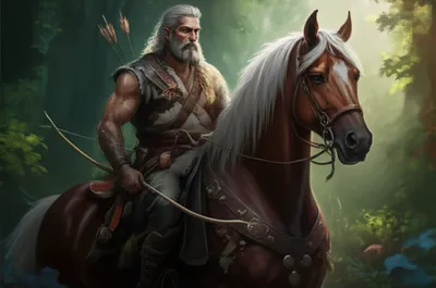 Illustration centaurs - Image 1