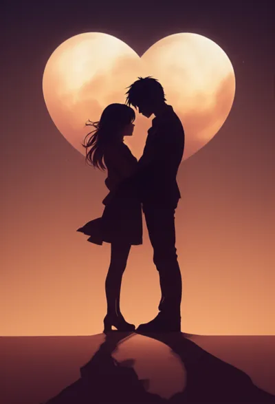 Illustration amorous - Image 1