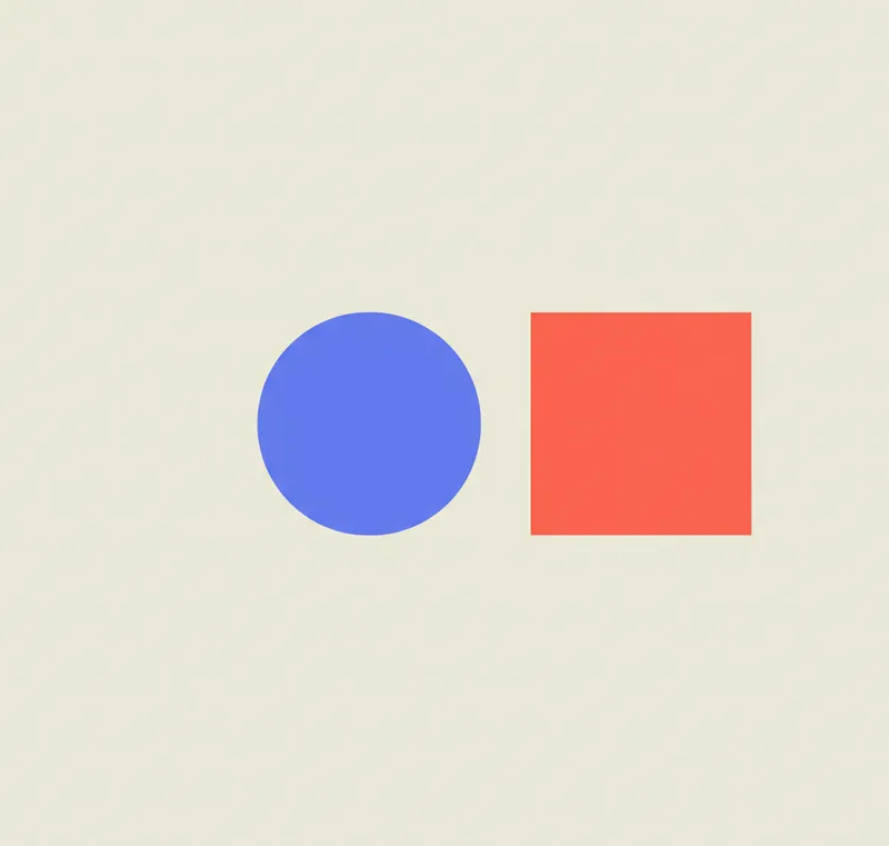 Ilustración visual de la palabra "both" - Ambos