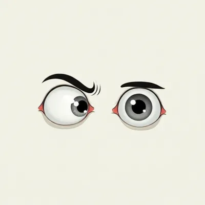 Illustration eyeballs - Image 1