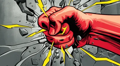 Illustration punch - Image 1