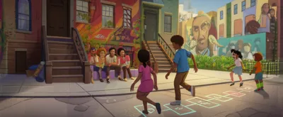 Illustration hood - Image 1