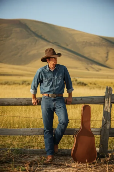 Illustration cowboys - Image 1