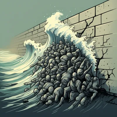 Illustration revolt - Image 1