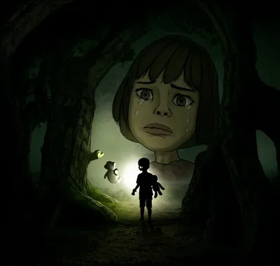 Illustration spooky - Image 1