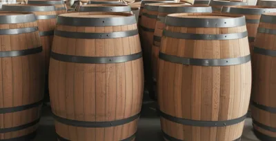 Illustration barrels