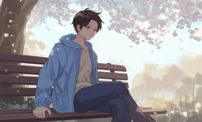 Illustration sits - Image 1