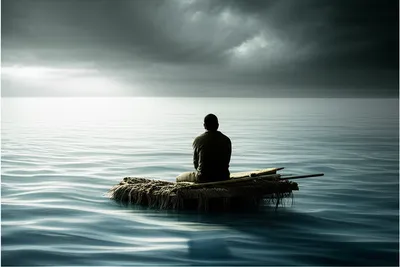 Illustration castaway - Image 1