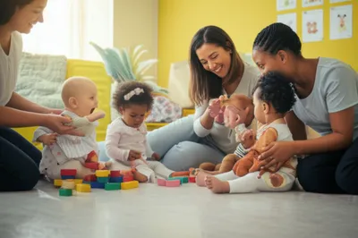 Illustration nurseries