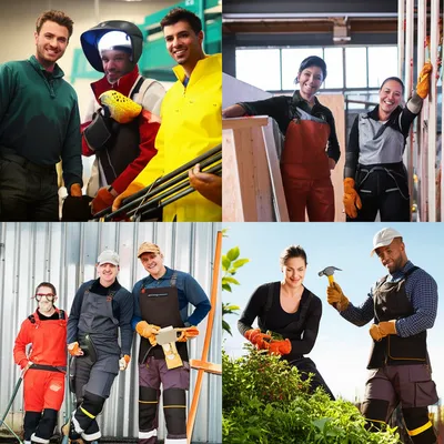 Illustration workwear