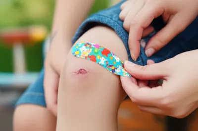 Illustration bandage - Image 1