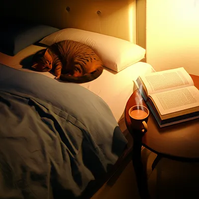 Illustration goodnight