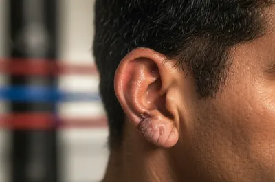 Hình ảnh minh họa cauliflower ears - Ảnh 1