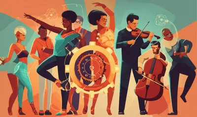 Illustration synchronize - Image 1