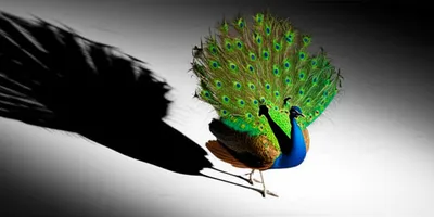 Illustration strutted