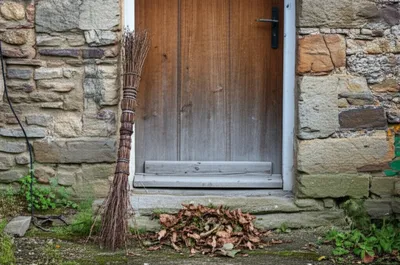 Illustration besom - Image 1