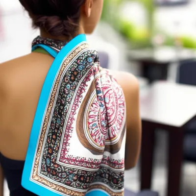 Illustration foulard - Image 1