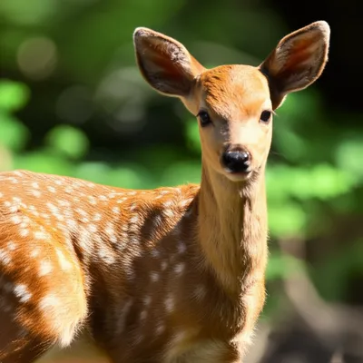 Illustration fawn - Image 1