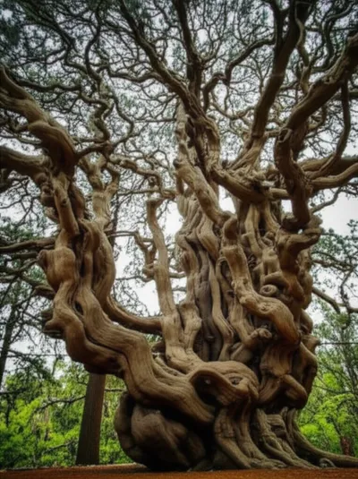 Illustration gnarled - Image 1